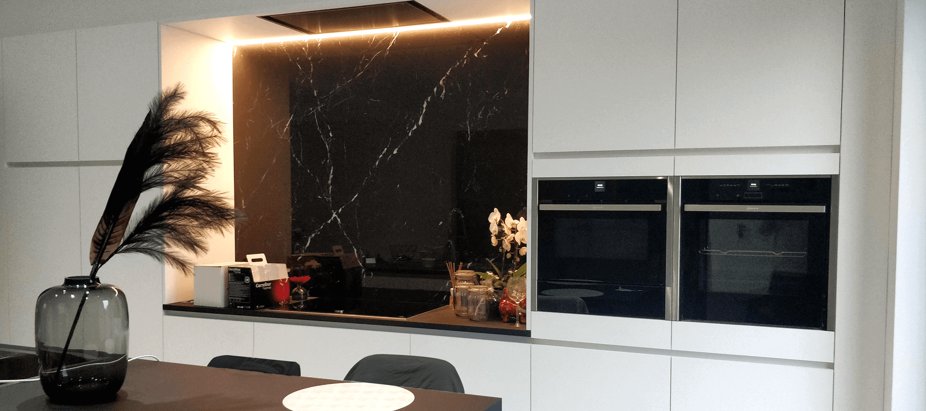 nieuwbouw keuken lummen interieur